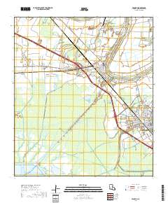 Franklin 2018 topographic map thumbnail