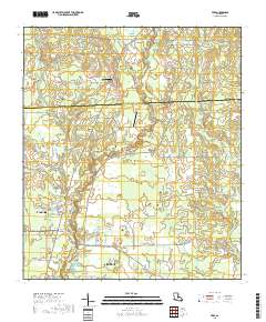 Fred 2018 topographic map thumbnail