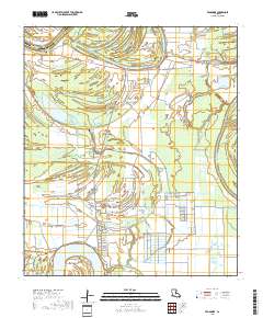 Frogmore 2018 topographic map thumbnail