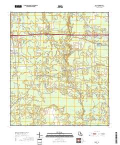 Frost 2018 topographic map thumbnail
