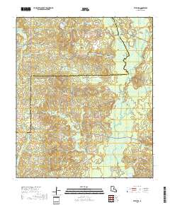 Fryeburg 2018 topographic map thumbnail