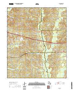 Ada 2018 topographic map thumbnail