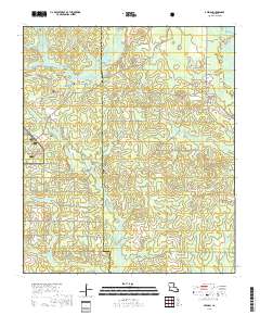 Afeman 2018 topographic map thumbnail