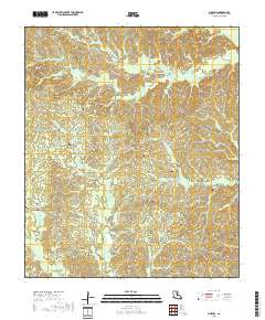 Aimwell 2018 topographic map thumbnail