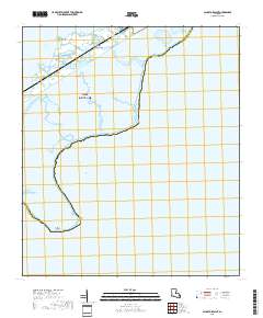 Alligator Point 2018 topographic map thumbnail