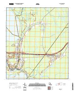 Amelia 2018 topographic map thumbnail