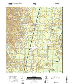 Angie 2018 topographic map thumbnail