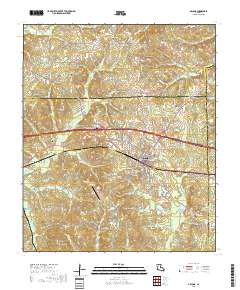 Arcadia 2018 topographic map thumbnail