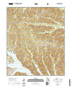 Arizona 2018 topographic map thumbnail