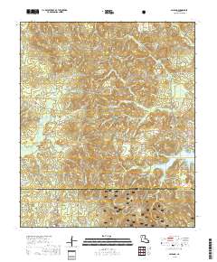 Ashland 2018 topographic map thumbnail