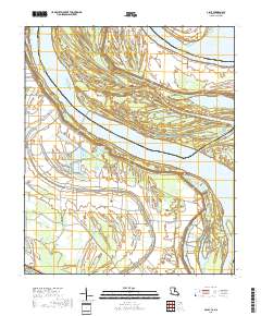 Ashly 2018 topographic map thumbnail
