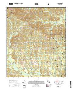Atlanta 2018 topographic map thumbnail