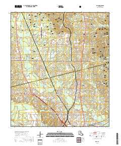 Ball 2018 topographic map thumbnail