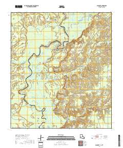 Bancroft 2018 topographic map thumbnail