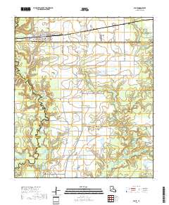 Basile 2018 topographic map thumbnail