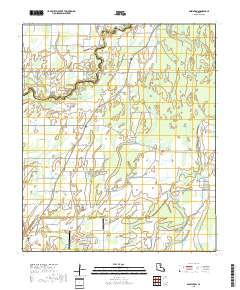 Baskinton 2018 topographic map thumbnail