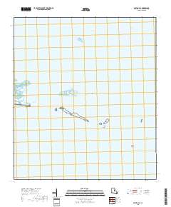 Bastian Bay 2018 topographic map thumbnail