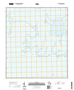 Bay Batiste 2018 topographic map thumbnail