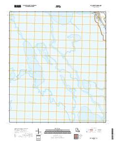 Bay Courant 2018 topographic map thumbnail
