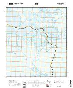 Bay Dosgris 2018 topographic map thumbnail
