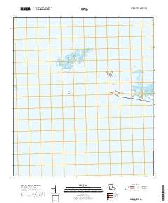 Bay Ronquille 2018 topographic map thumbnail