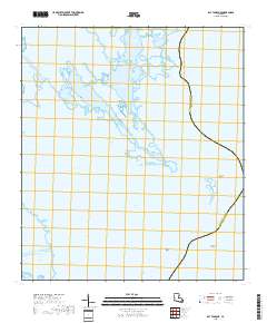 Bay Tambour 2018 topographic map thumbnail