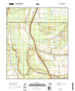 Bayou Jack 2018 topographic map thumbnail