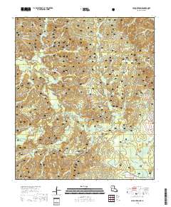 Bayou Livrogne 2018 topographic map thumbnail