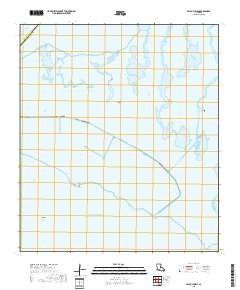 Bayou Lucien 2018 topographic map thumbnail