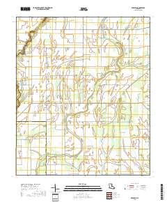 Bear Skin 2018 topographic map thumbnail