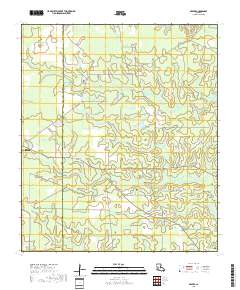 Beaver 2018 topographic map thumbnail