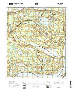 Bedford 2018 topographic map thumbnail