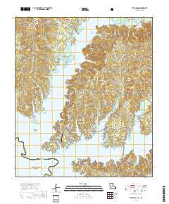 Beech Bayou 2018 topographic map thumbnail
