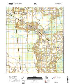 Belle d'Eau 2018 topographic map thumbnail