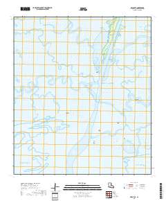 Belle Isle 2018 topographic map thumbnail