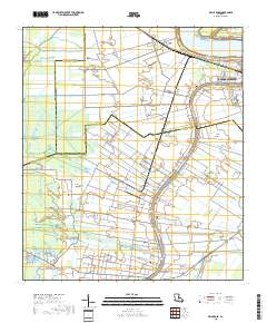 Belle Rose 2018 topographic map thumbnail