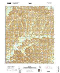 Belmont 2018 topographic map thumbnail