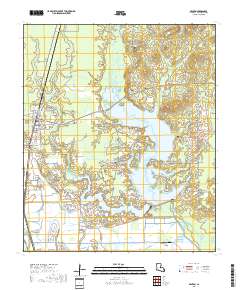Benton 2018 topographic map thumbnail