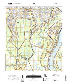Bertrandville 2018 topographic map thumbnail