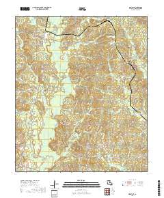 Bienville 2018 topographic map thumbnail
