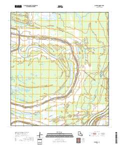 Big Bend 2018 topographic map thumbnail