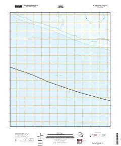 Big Constance Lake 2018 topographic map thumbnail