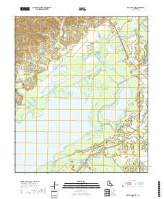 Bird Island Point 2018 topographic map thumbnail