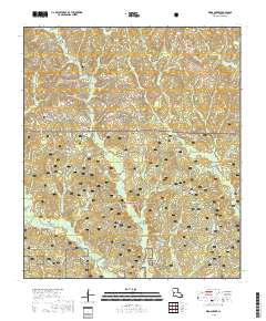 Birds Creek 2018 topographic map thumbnail