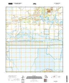 Black Lake 2018 topographic map thumbnail