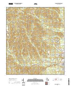 Bogalusa West 2018 topographic map thumbnail