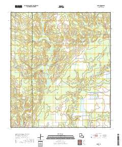 Bond 2018 topographic map thumbnail