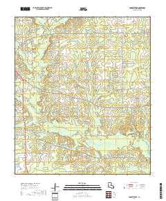 Boneset Creek 2018 topographic map thumbnail