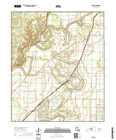 Bonita 2018 topographic map thumbnail