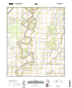 Bonita SW 2018 topographic map thumbnail